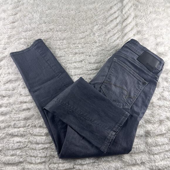 Mavi Jeans Co 31 x 30 Jake Slim Leg Charcoal Gray Stretch 5 Pocket Flex Jeans - Picture 13 of 14